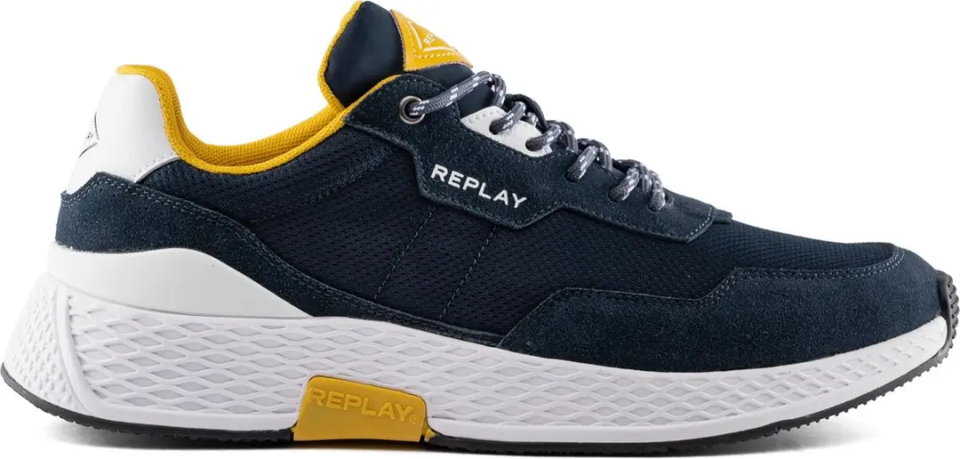 Replay Classic Check Heren Sneaker