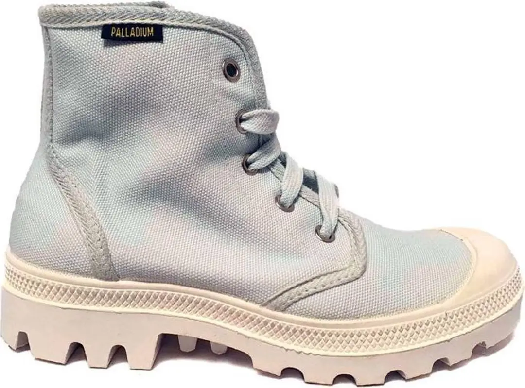 Palladium Pampa High Dames Veterschoen 14463/060 Sky Blue Maat 39