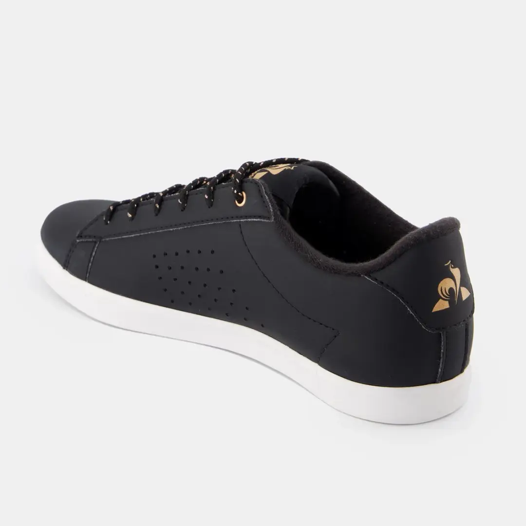 Le Coq Sportif Lucie Damestrainers 2610569 - 41 - Zwart/Roze Goud