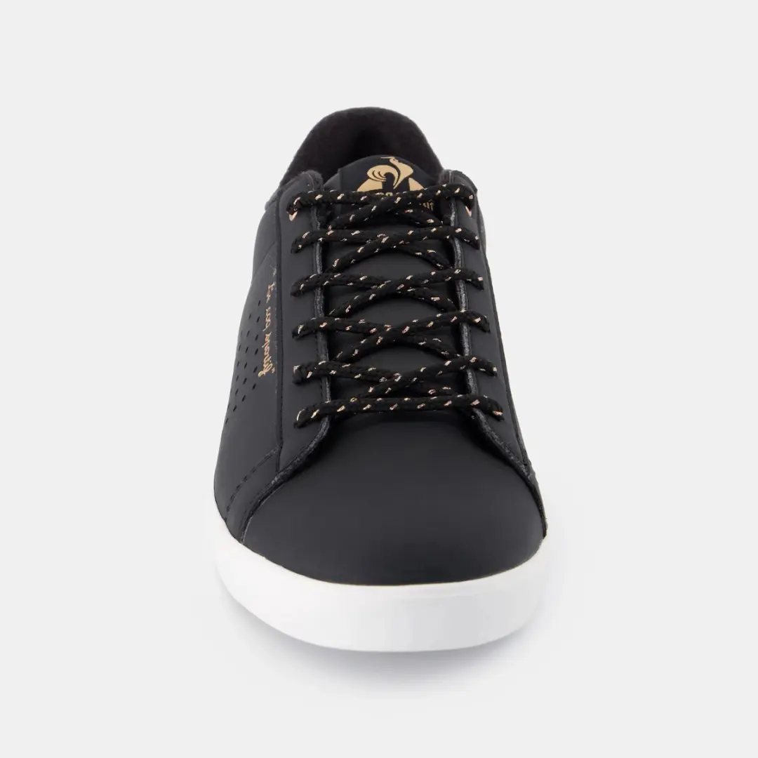 Le Coq Sportif Lucie Damestrainers 2610569 - 41 - Zwart/Roze Goud