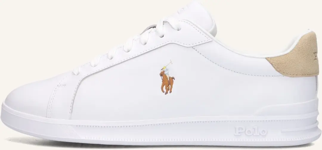 Polo Ralph Lauren Hrt Ct II Sneakers - Wit - Maat 45