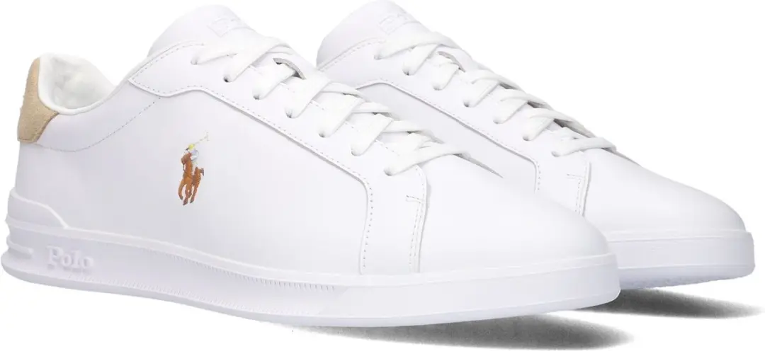 Polo Ralph Lauren Hrt Ct II Sneakers - Wit - Maat 45