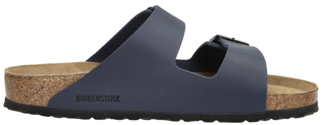 Birkenstock Arizona BF Regular Slides - Maat 44 - Blauw