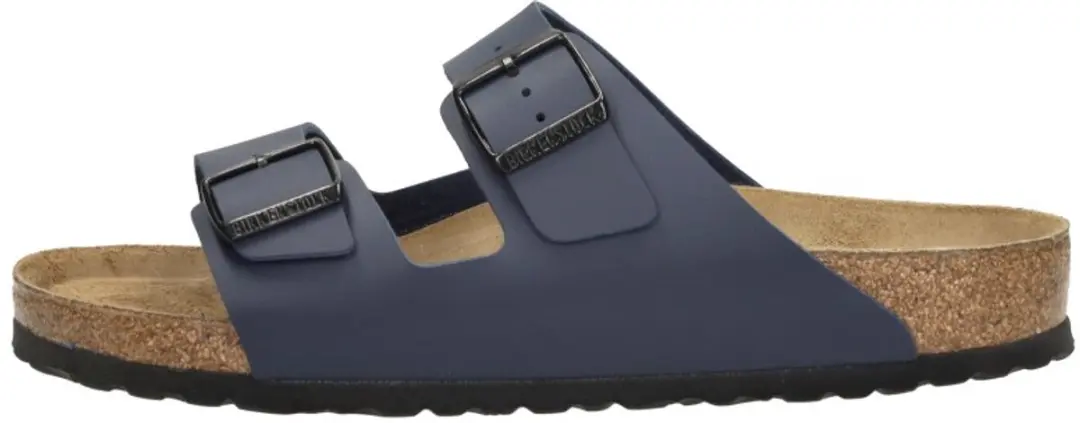 Birkenstock Arizona BF Regular Slides - Maat 44 - Blauw