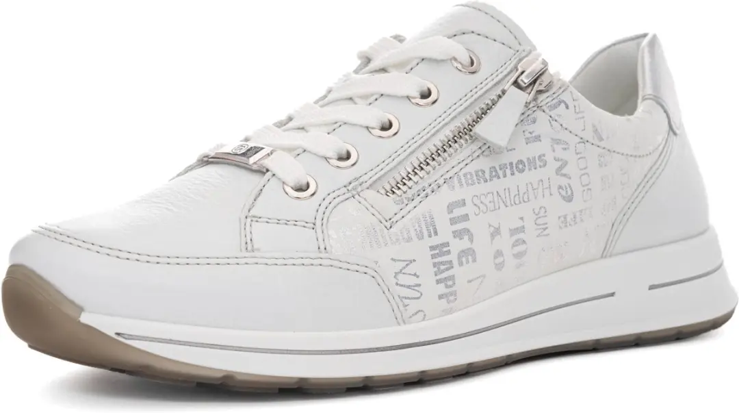 ara Sneaker Osaka nebbia zilver