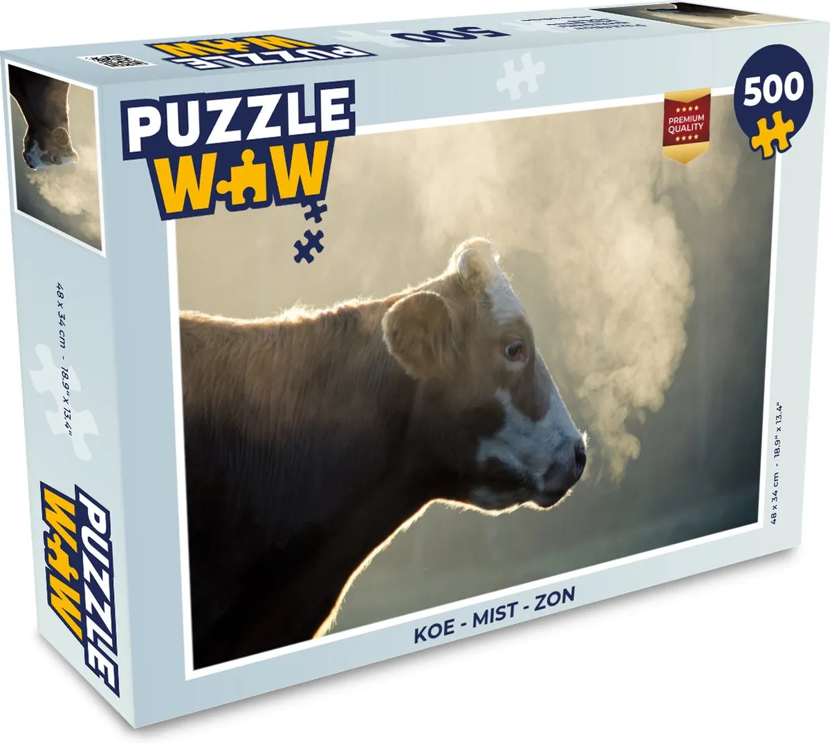PuzzleWow Legpuzzel Koe
