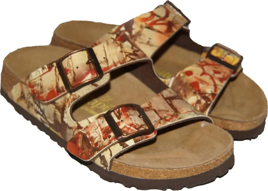 Birkenstock Arizona Smal Forest Slides 35 - afbeelding 5 van 5