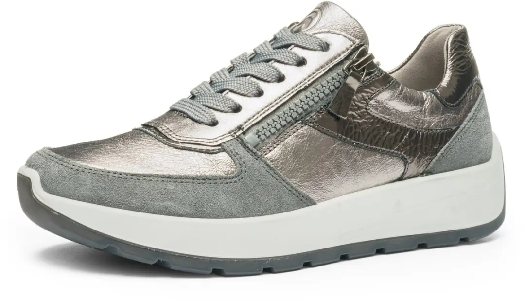 ara Sneaker New York graphit steel