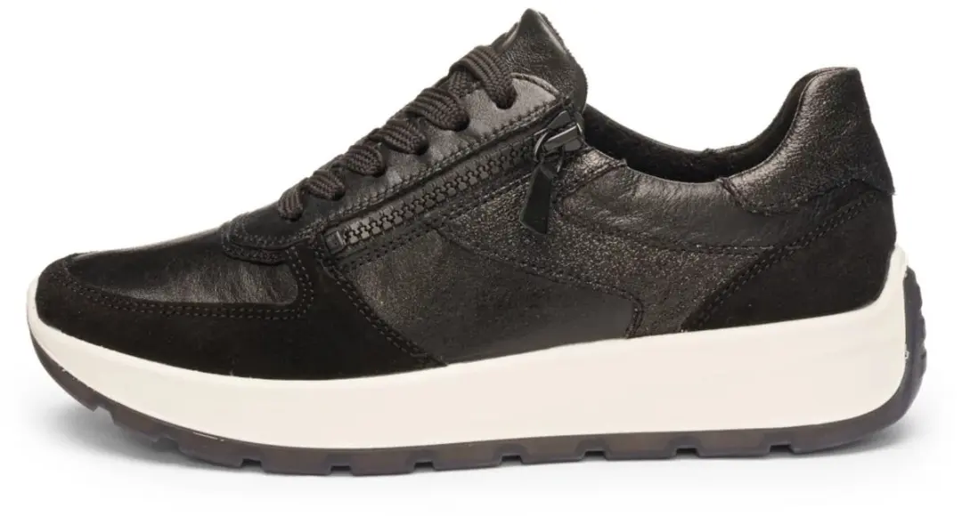Ara New York Sneakers Dames - Zwart - afbeelding 2 van 6