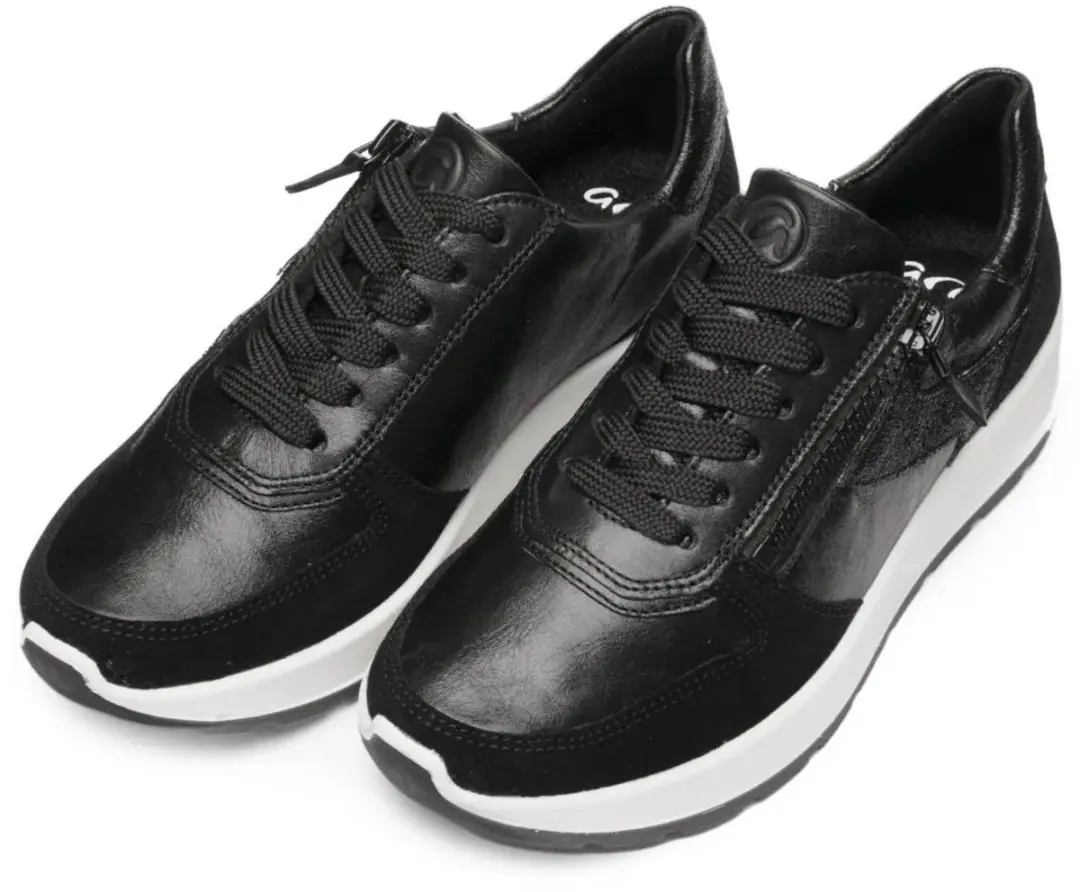 Ara New York Sneakers Dames - Zwart - afbeelding 6 van 6
