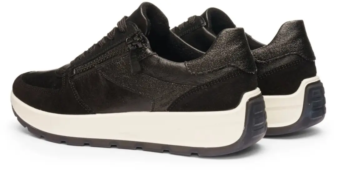 Ara New York Sneakers Dames - Zwart - afbeelding 3 van 6
