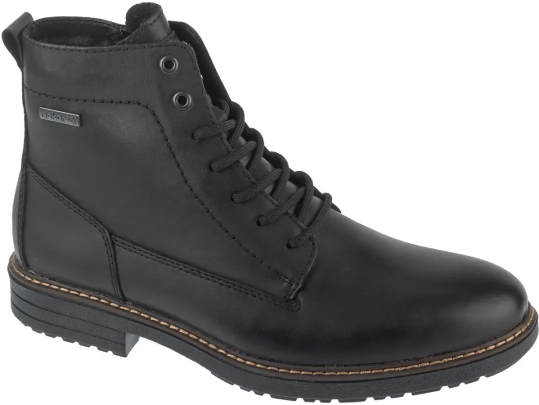 Rieker Booties 33143, Mannen, Zwart, Laarsjes, maat: 42