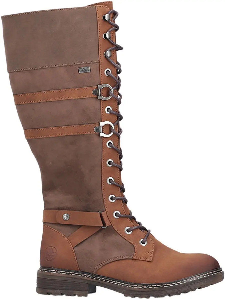 Botte en cuir Glumia