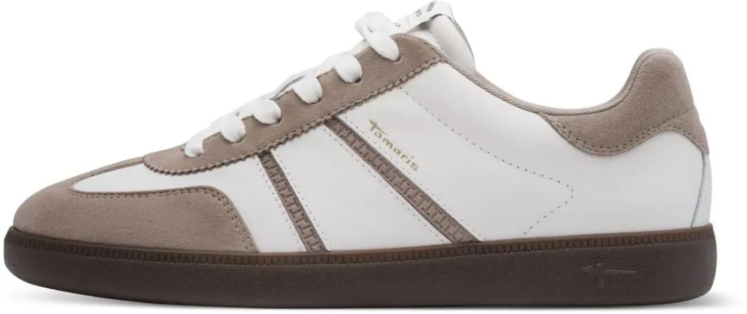 Tamaris Sneaker 1-23624-43 147 Dames Lage Damesschoenen Leer M2362443