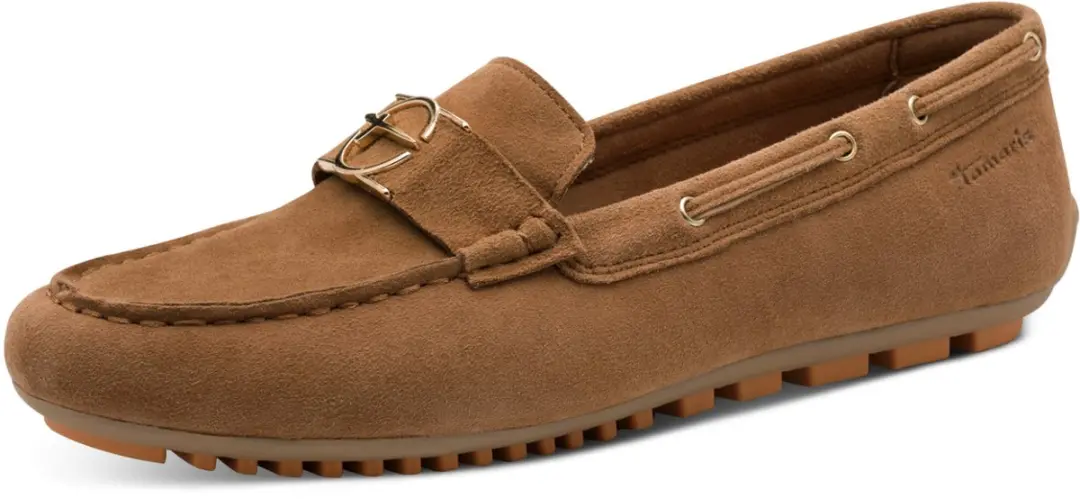 Tamaris Dames Loafers M2463044 - Cognac - afbeelding 5 van 6