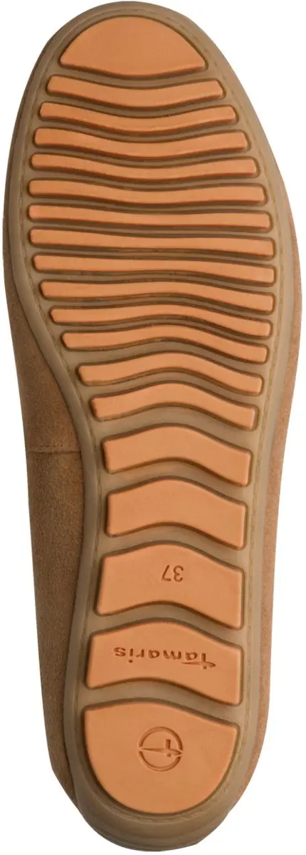 Tamaris Dames Loafers M2463044 - Cognac - afbeelding 4 van 6
