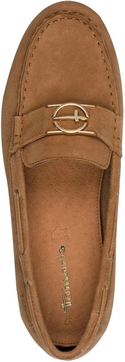 Tamaris Dames Loafers M2463044 - Cognac - afbeelding 3 van 6