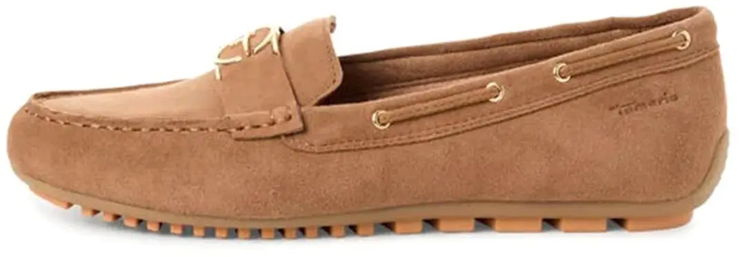 Tamaris Dames Loafers M2463044 - Cognac - afbeelding 6 van 6