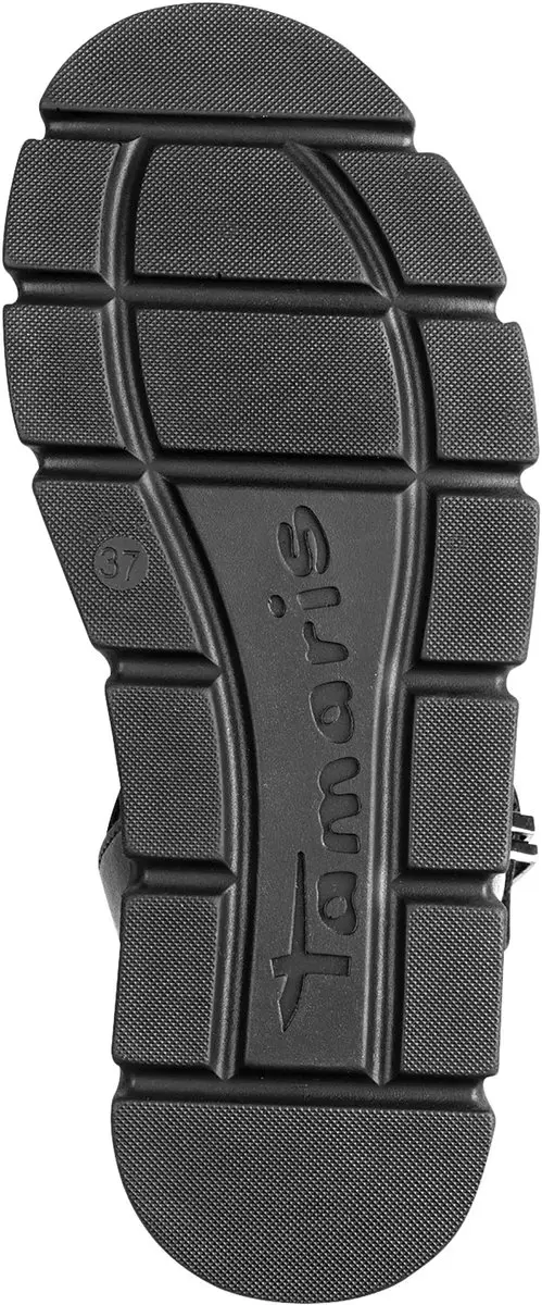 Tamaris Dames Sandalen 40 - Zwart