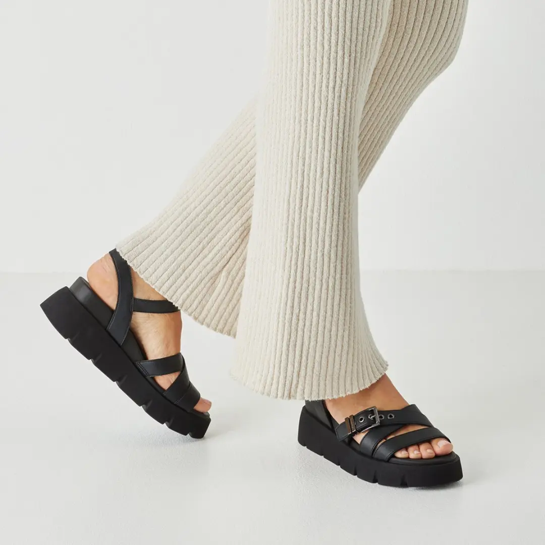 Tamaris Dames Sandalen 40 - Zwart