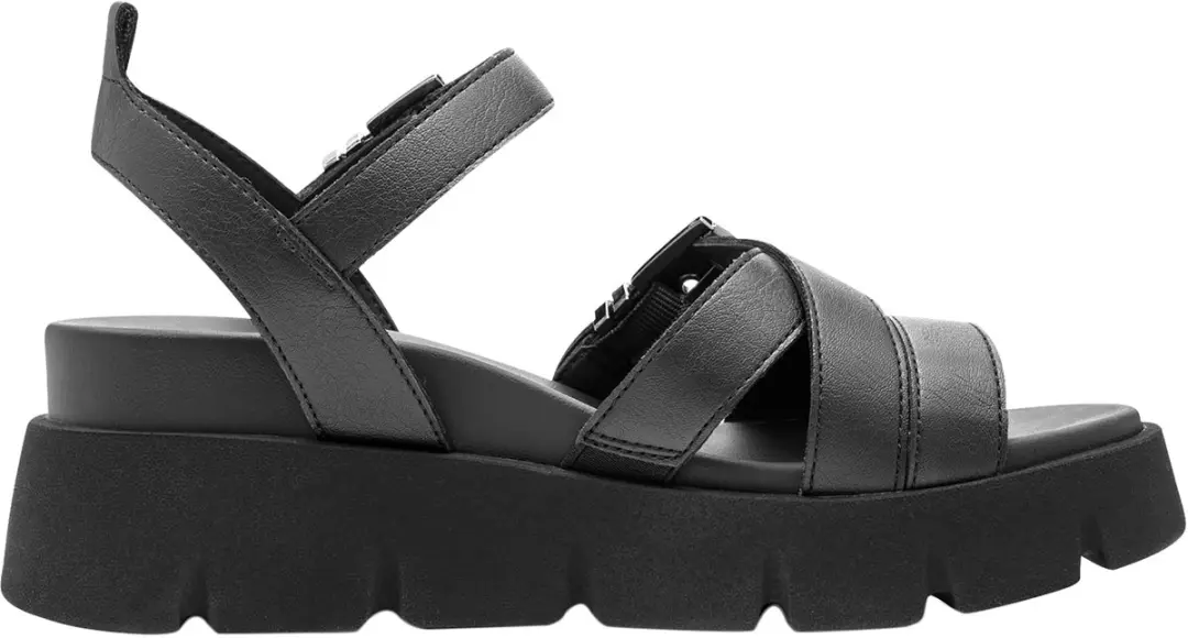 Tamaris Dames Sandalen 40 - Zwart - afbeelding 6 van 6