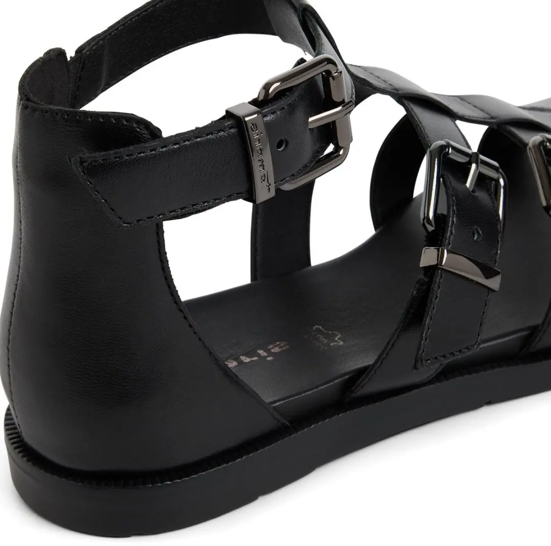 Tamaris Dames Sandalen 37 - Zwart