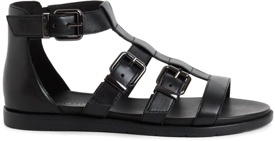Tamaris Dames Sandalen 37 - Zwart