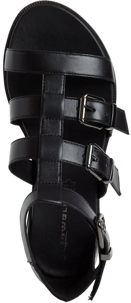 Tamaris Dames Sandalen 37 - Zwart
