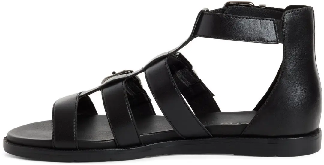 Tamaris Dames Sandalen 37 - Zwart