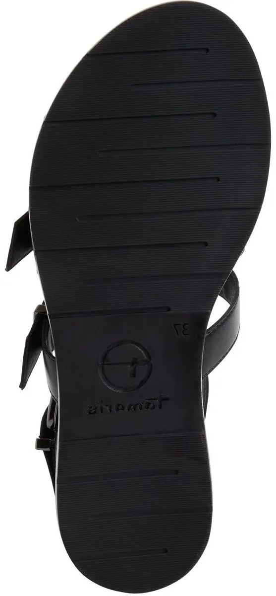 Tamaris Dames Sandalen 37 - Zwart - afbeelding 6 van 6