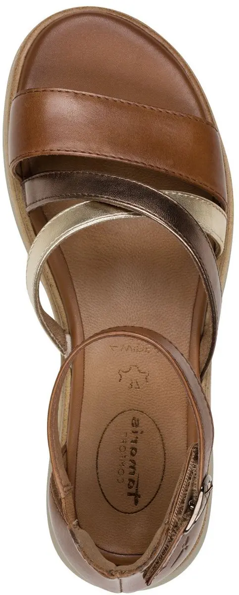 Tamaris Wide Fit Dames Sandaal 8-88601-44 - 38