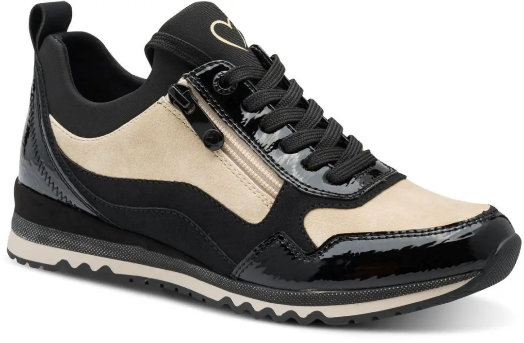 Marco Tozzi Dames Sneaker 2-23715-45 098 F-breedte Maat: 39 EU