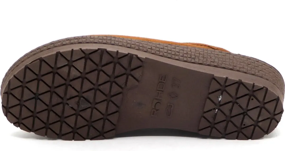 Rohde Dames Pantoffel Muil 2291-76 - Cognac