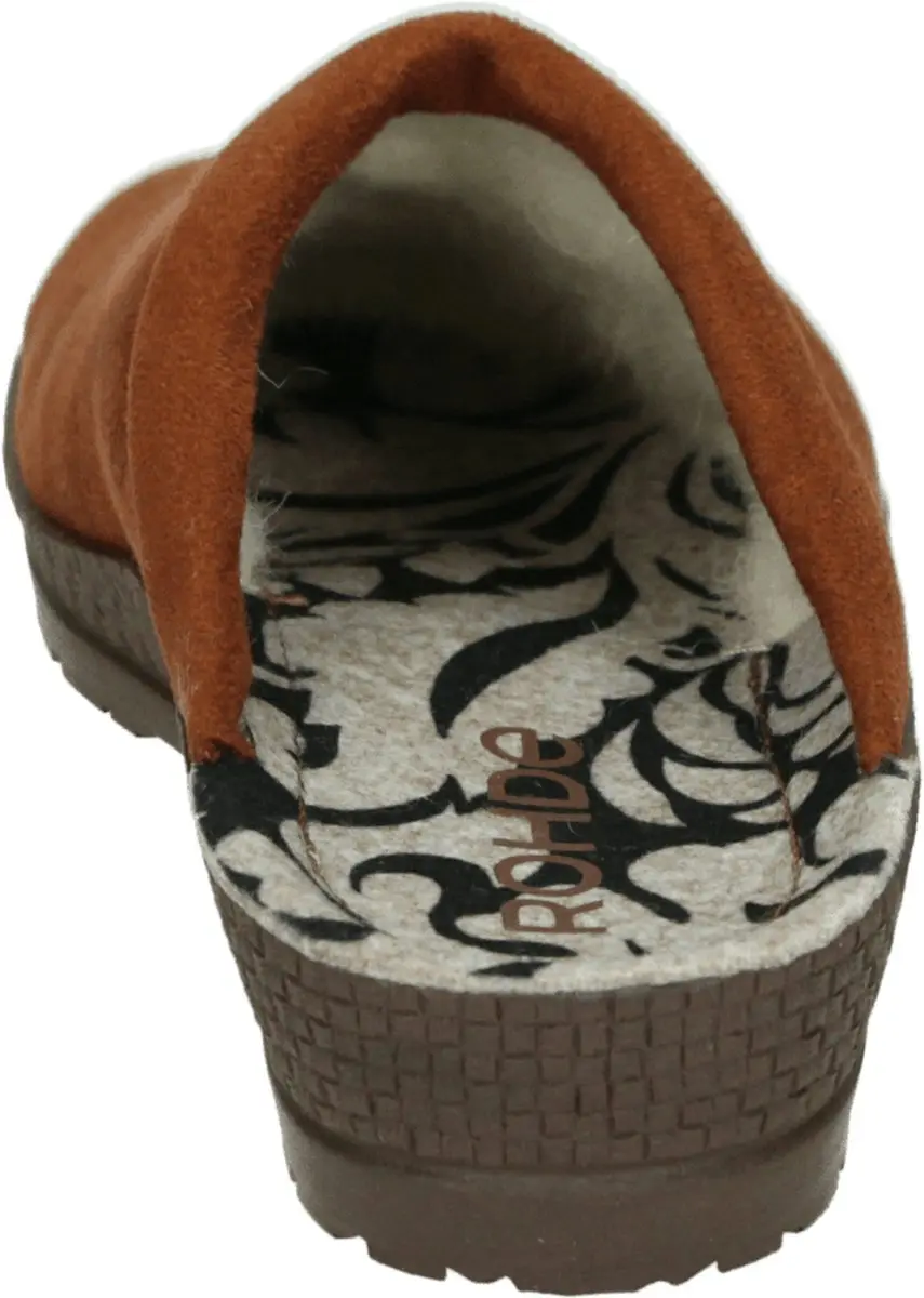 Rohde Dames Pantoffel Muil 2291-76 - Cognac