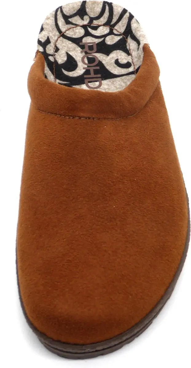 Rohde Dames Pantoffel Muil 2291-76 - Cognac