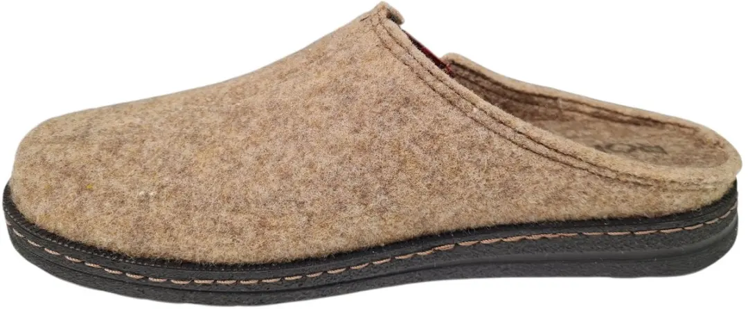 Rohde Beige Open Heren Pantoffels 42
