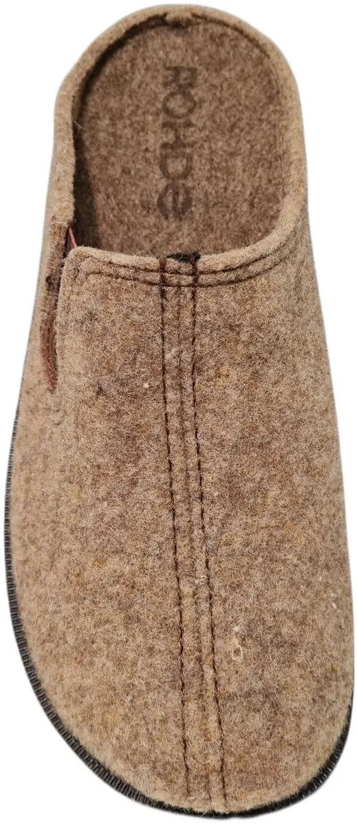 Rohde Beige Open Heren Pantoffels 42