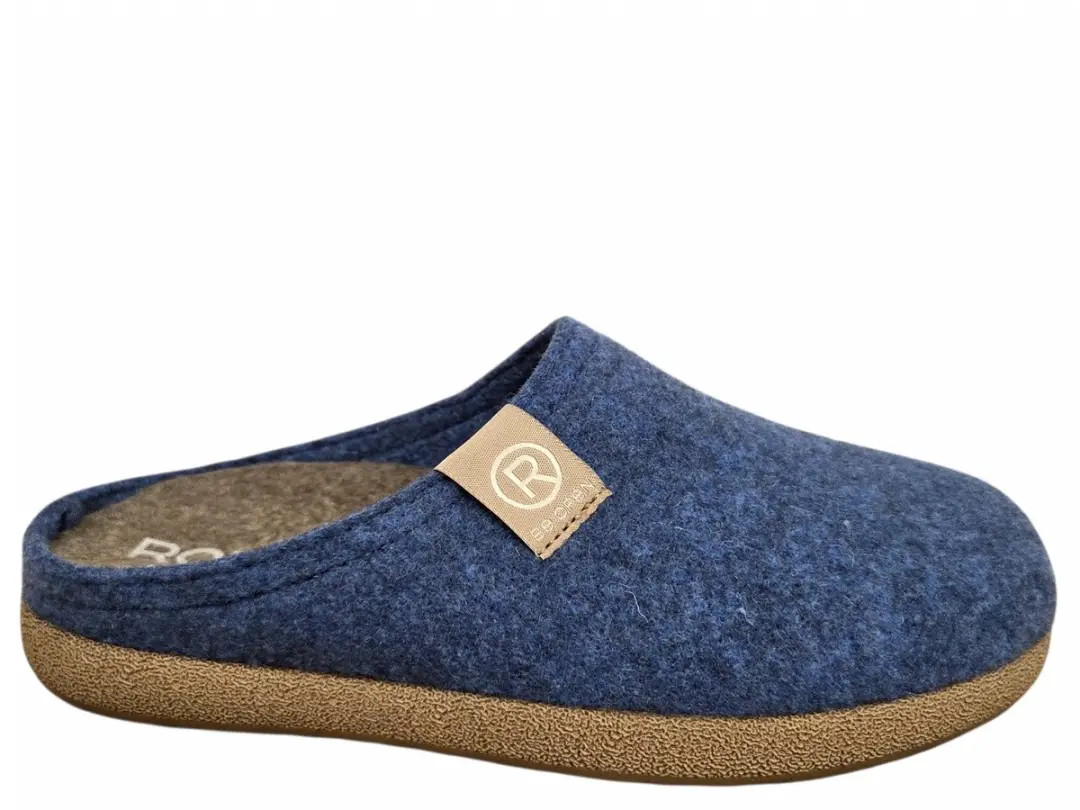 Rohde 6440 54 Pantoffels Blauw