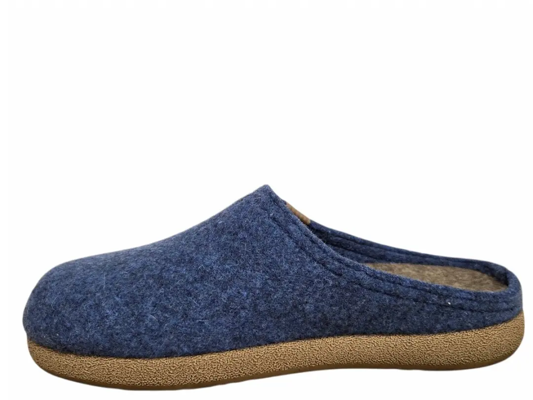 Rohde 6440 54 Pantoffels Blauw - Dames 40