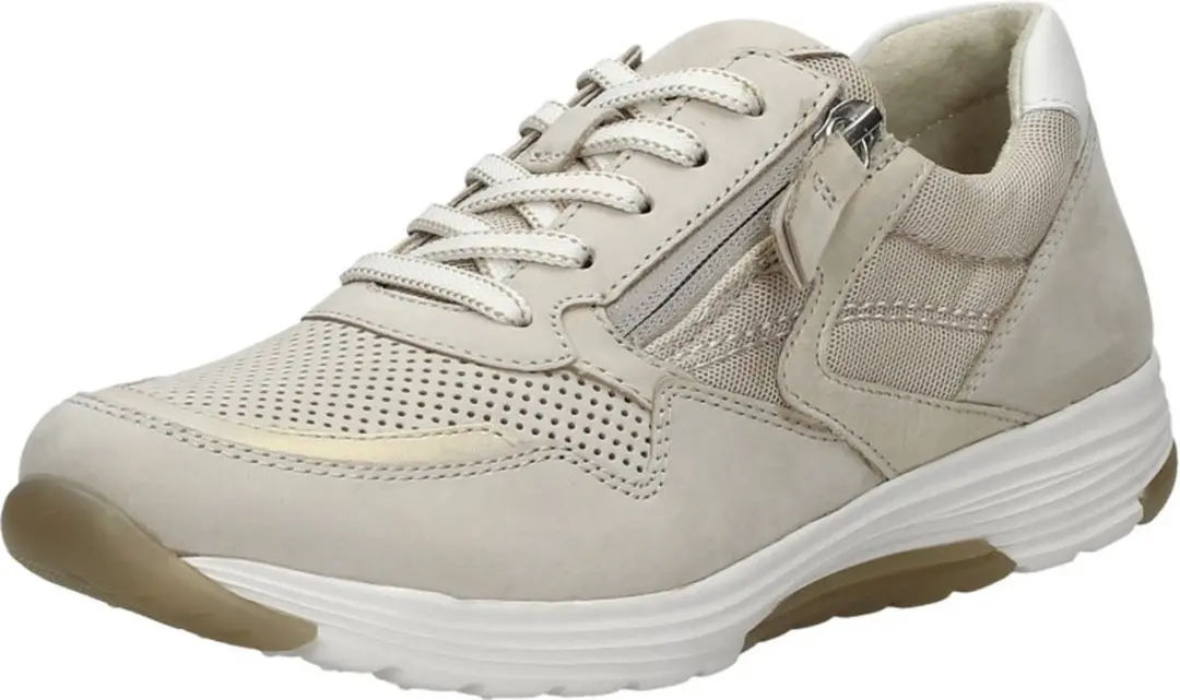 Gabor Rollingsoft Veterschoenen Laag - Beige - afbeelding 4 van 6