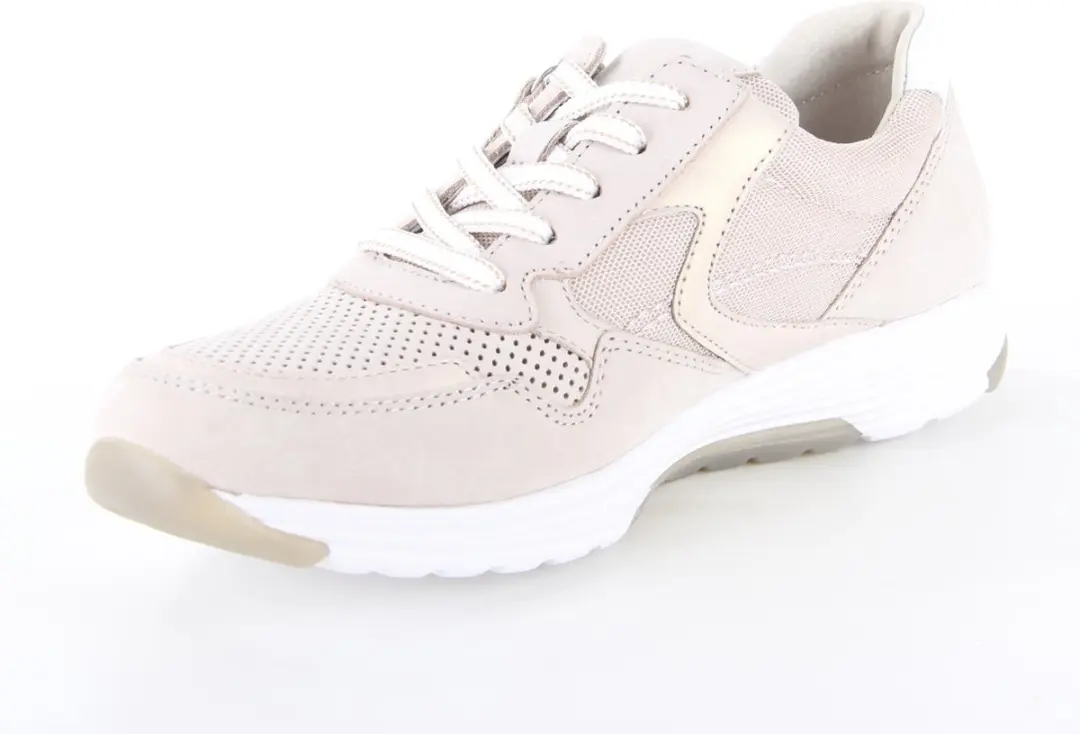 Gabor Rollingsoft Veterschoenen Laag - Beige - afbeelding 2 van 6