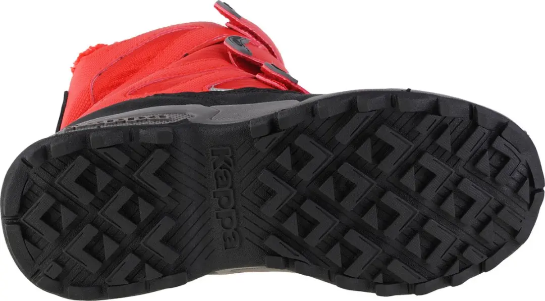 Kappa Unisex Kinderlaarzen 260902T - Rood - Maat 40