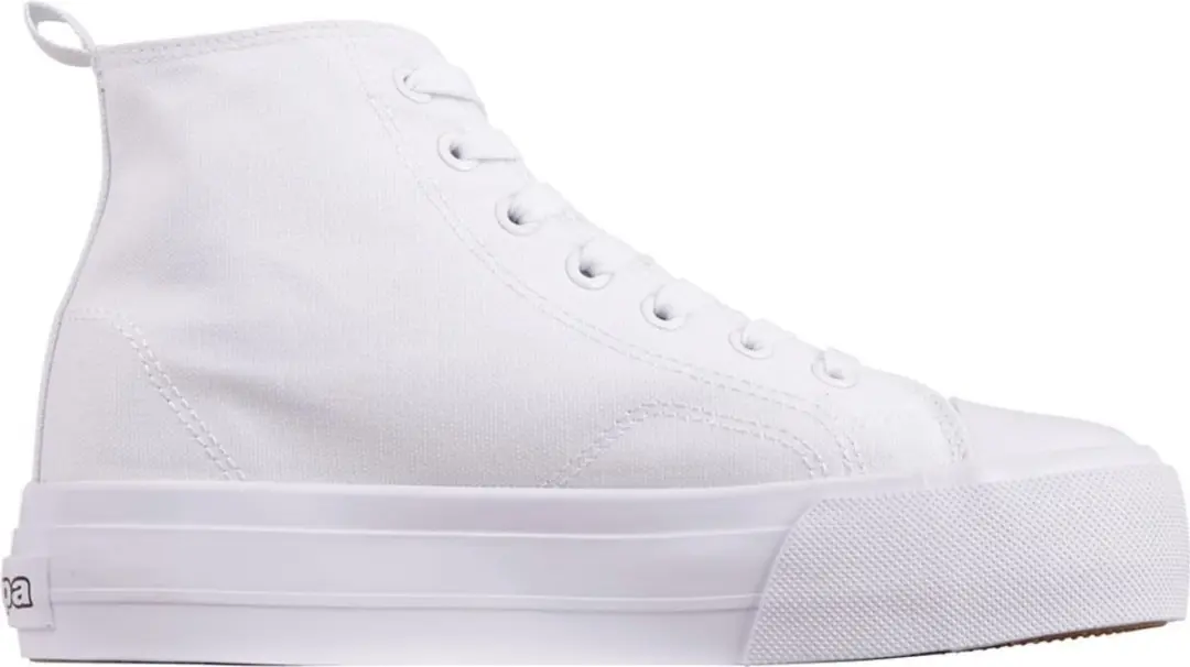 Kappa Canvas Sneaker 243208OC - 38 - Wit