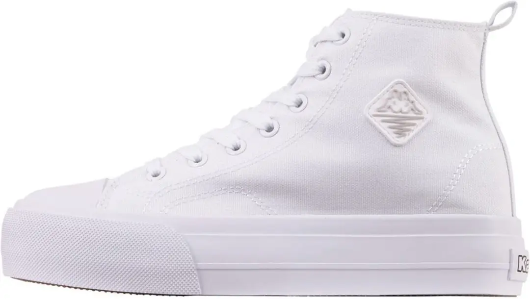 Kappa Canvas Sneaker 243208OC - 38 - Wit