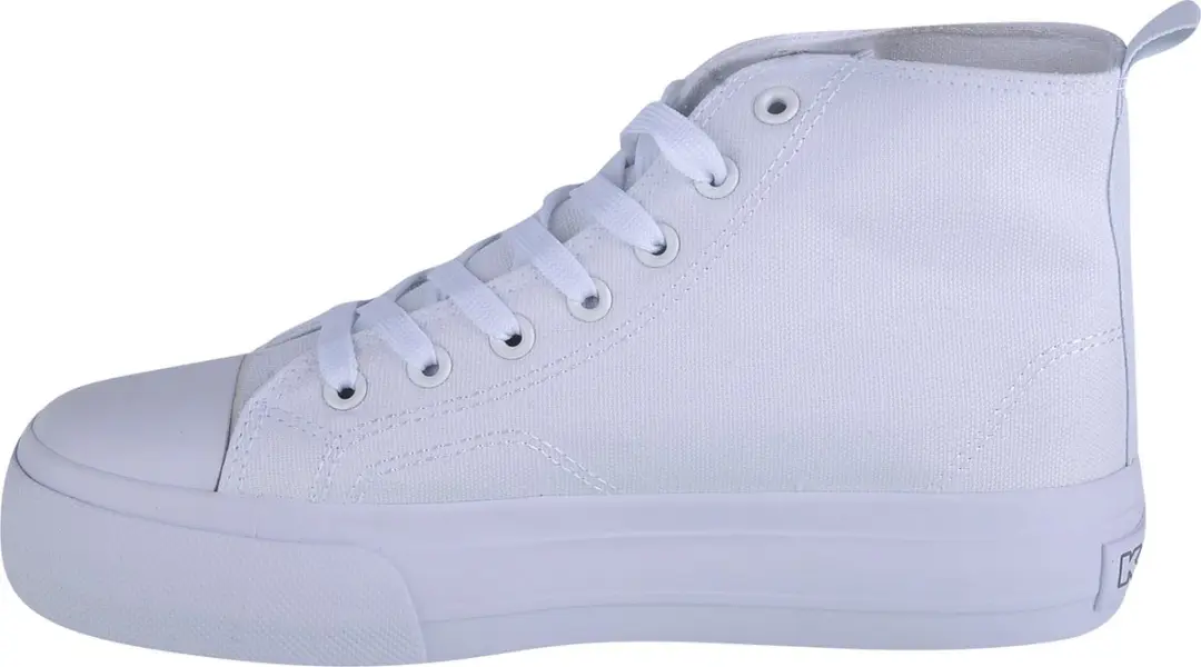 Kappa Canvas Sneaker 243208OC - 38 - Wit