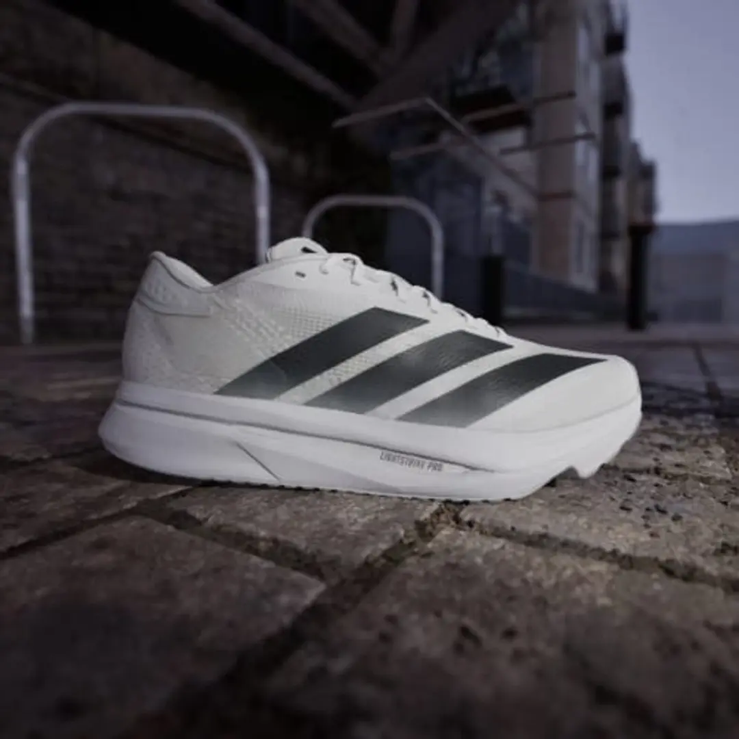 Adidas Performance Adizero SL 2 NMQ07 Heren Schoenen - Wit - afbeelding 6 van 6