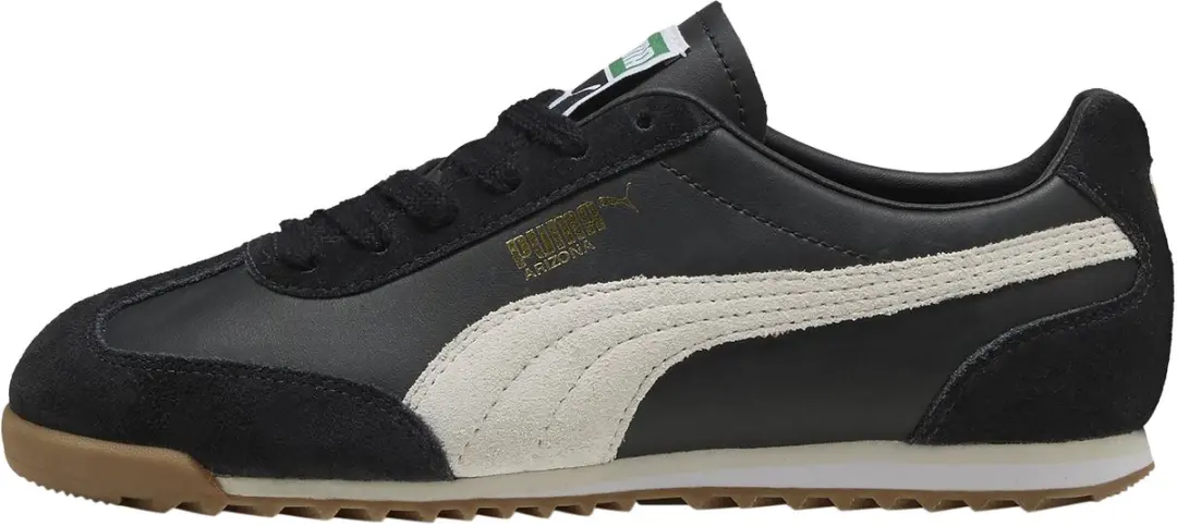 PUMA Arizona Retro Schoenen - 37 - Puma Black-Warm White