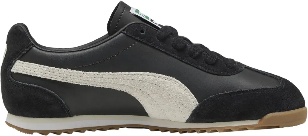 PUMA Arizona Retro Schoenen - 37 - Puma Black-Warm White - afbeelding 6 van 6