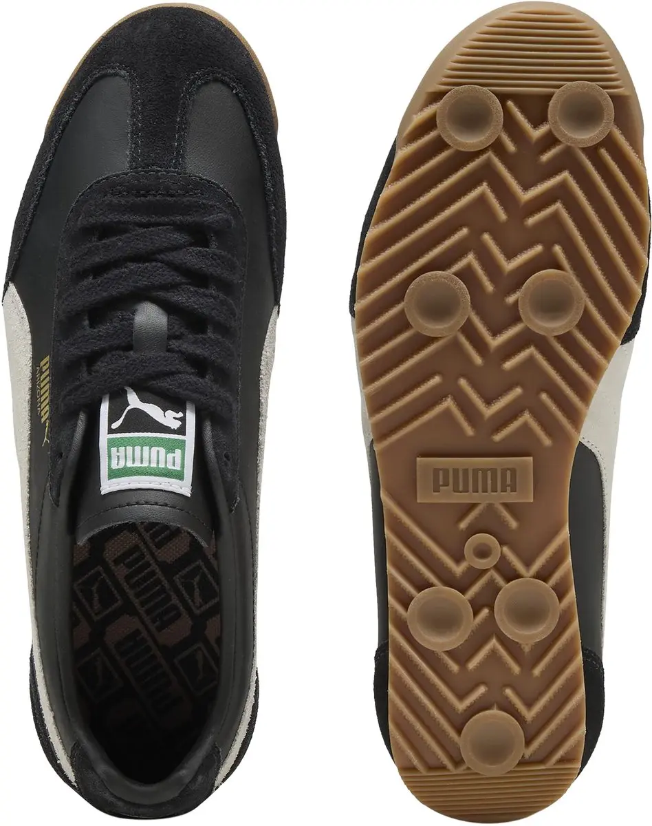 PUMA Arizona Retro Schoenen - 37 - Puma Black-Warm White