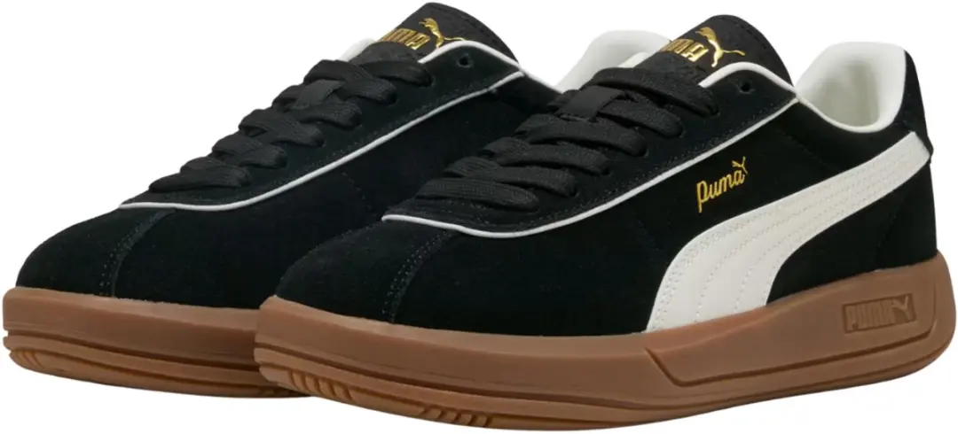 PUMA Club Klassika SD Schoenen - Zwart - afbeelding 3 van 6